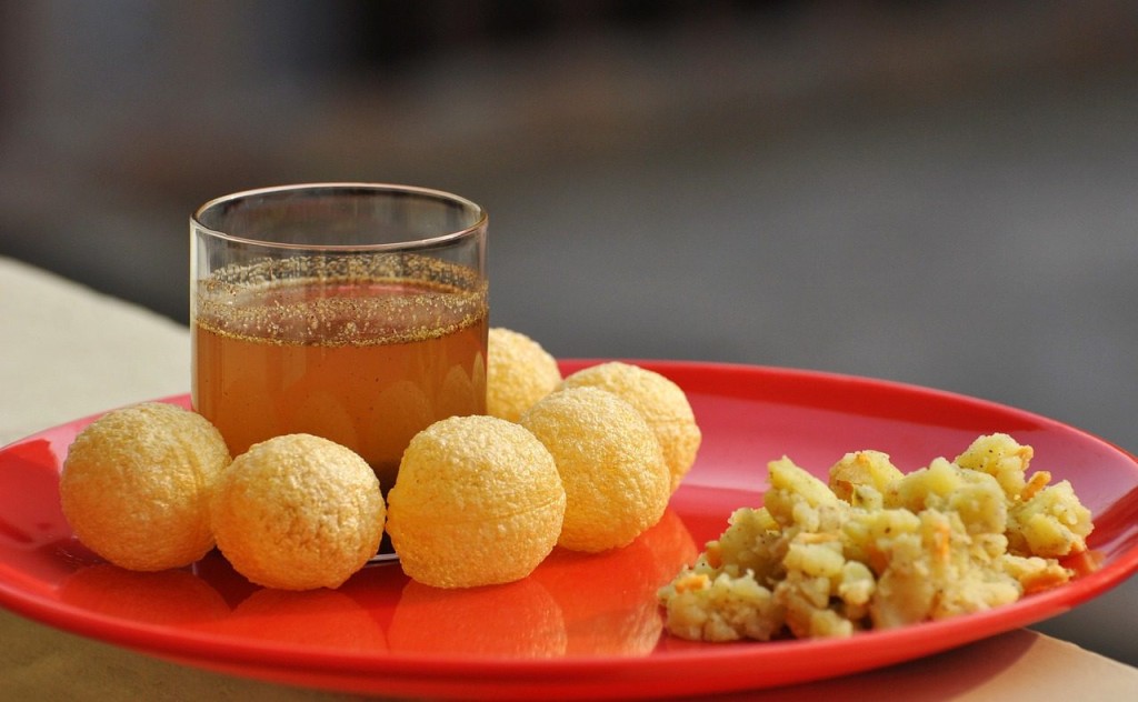 pani puri paani