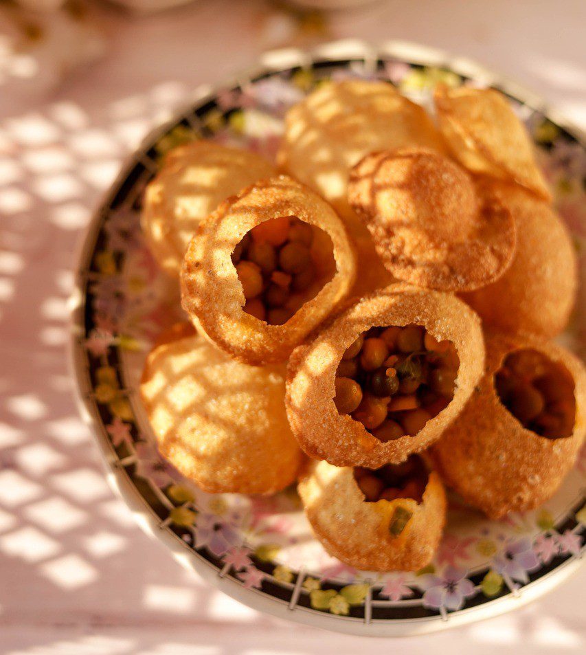 pani puri stuffing