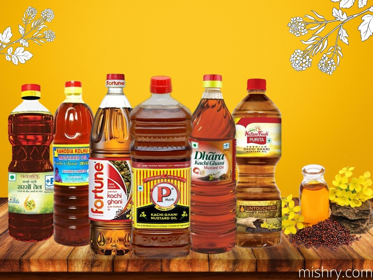 mustard oil brands india