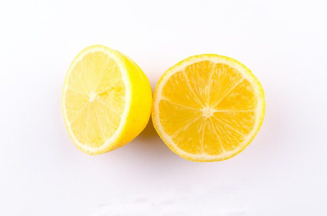 lemons are very useful in removing oil stains