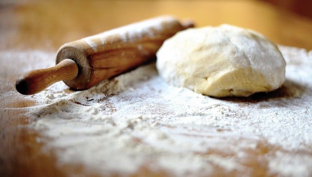 kneaded dough