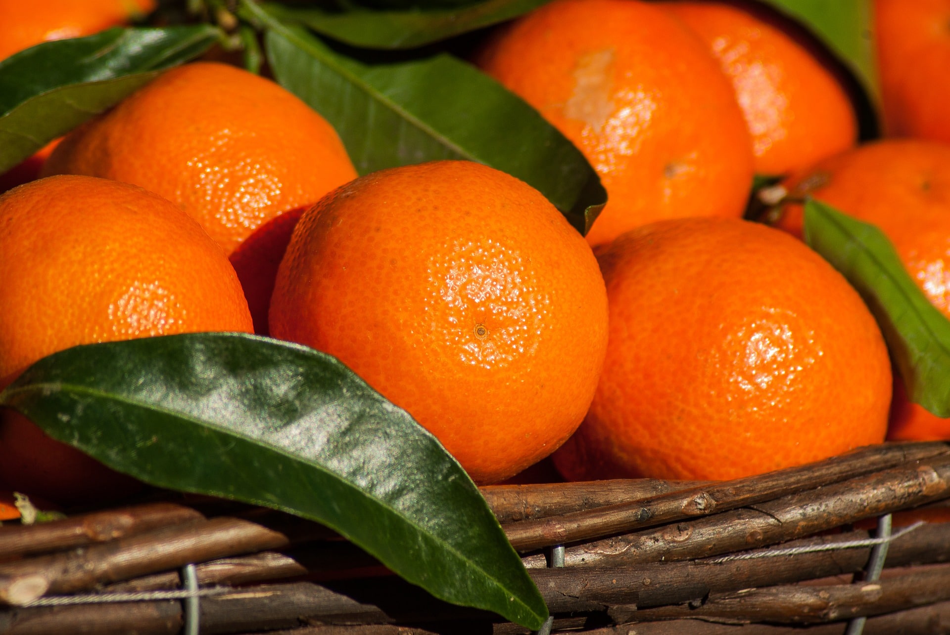 Health benefits of mandarin oranges