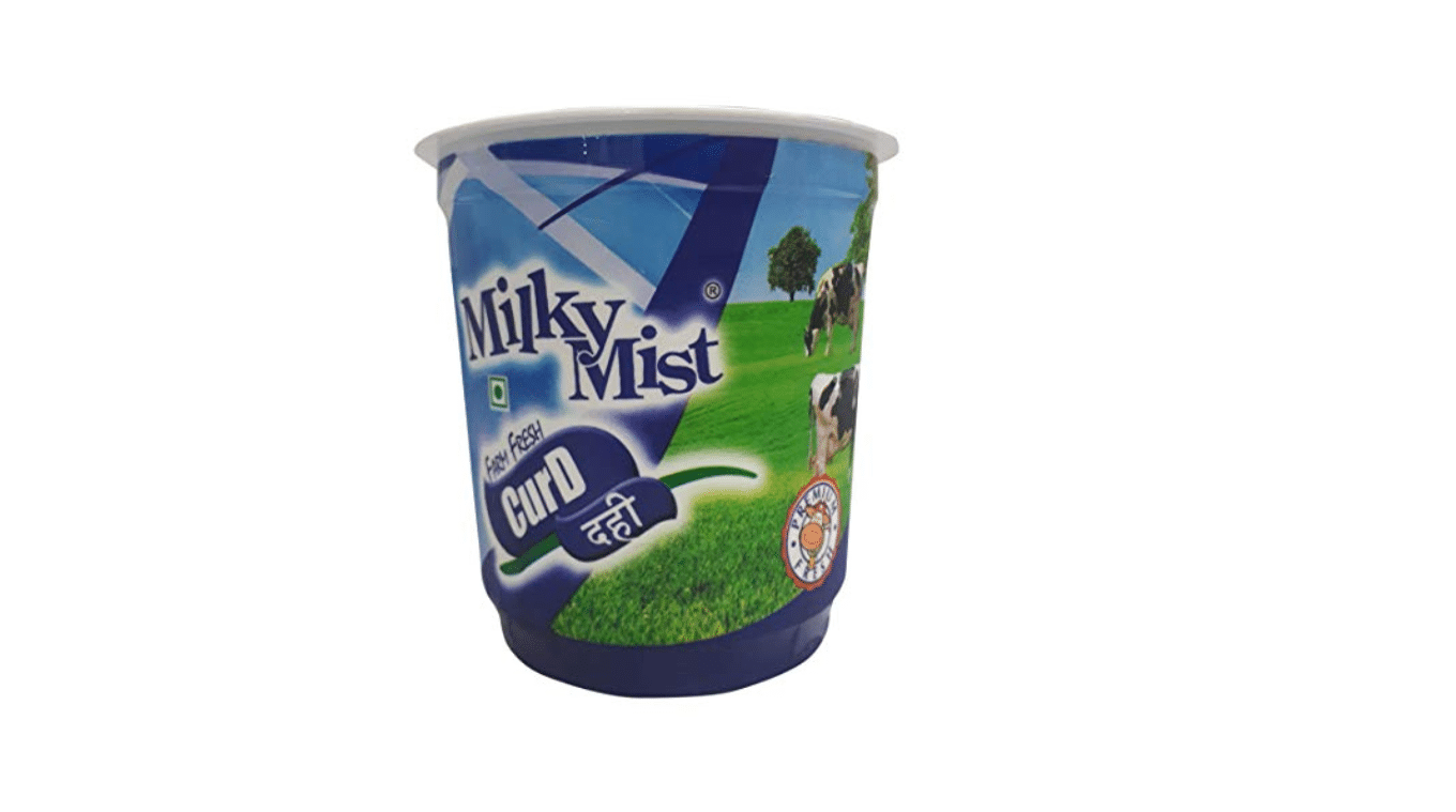 Milky Mist Curd review