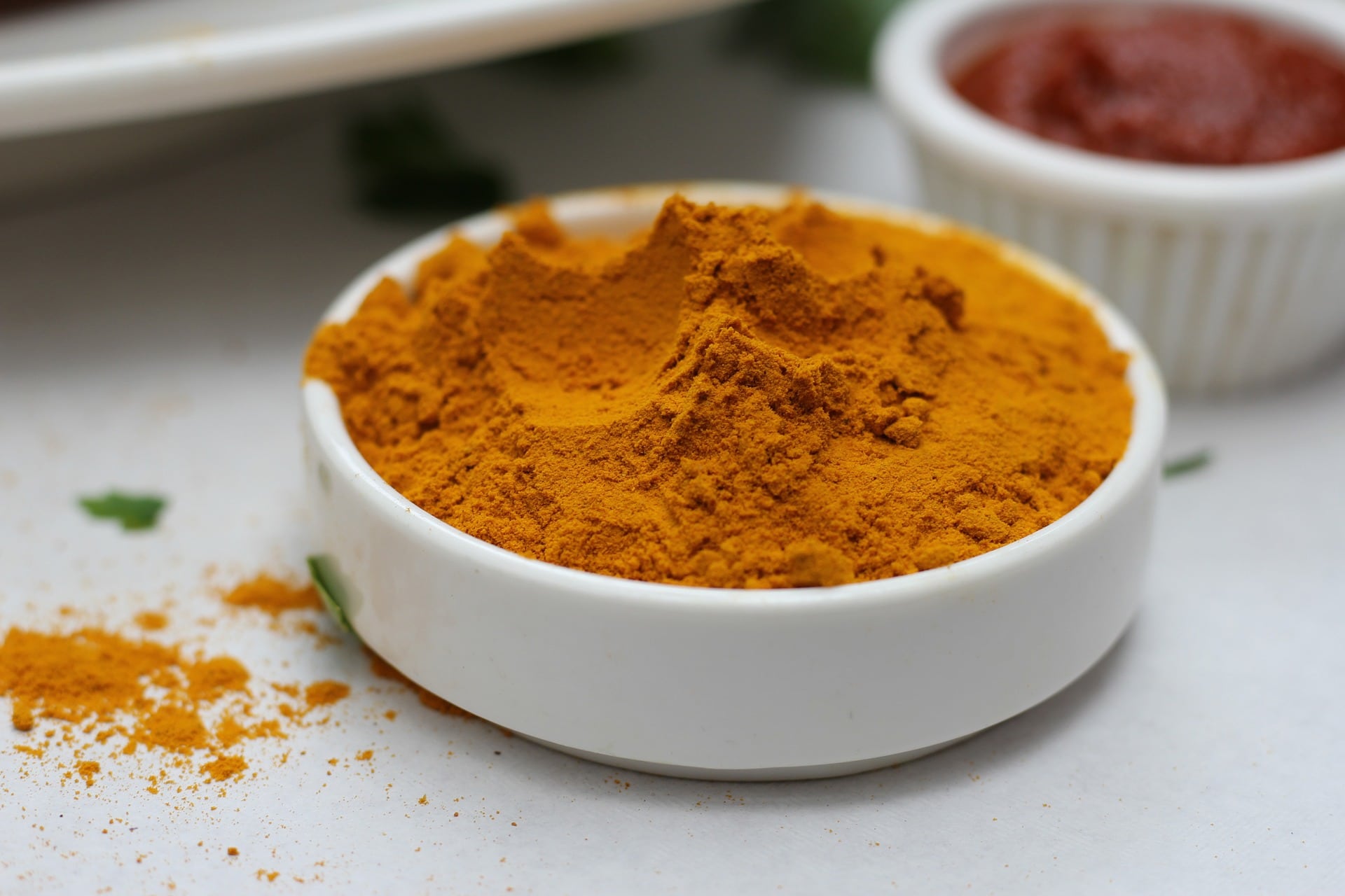 Side-effects of turmeric