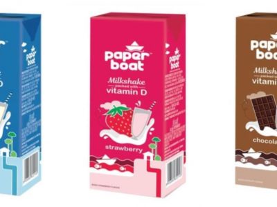 FirstImpressions: Paperboat milkshakes