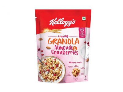 kellogg's granola almond and cranberry review