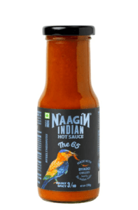 NAAGIN Indian Hot Sauce