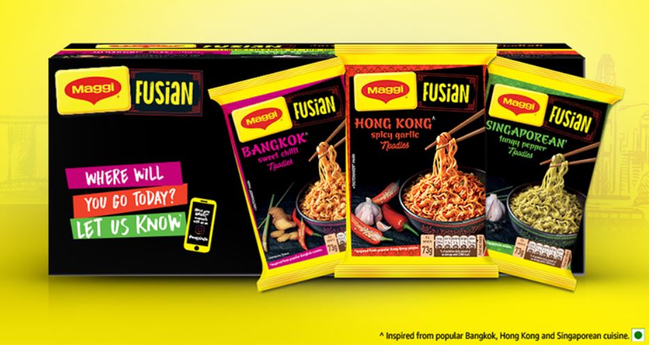 Nestle Maggi Fusian Noodles