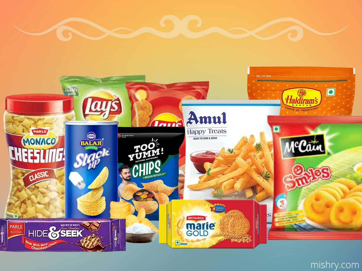 Snacks Packaging Pouches at Rs 190/kg | Snack Food Pouches in Howrah | ID:  21622094088