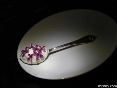 spoonful of curd