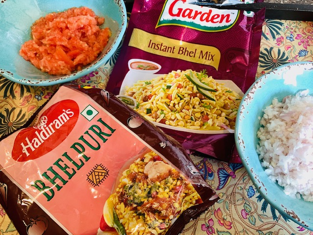 Haldiram’s Vs Garden: Which Is The Tastier Bhel Puri?