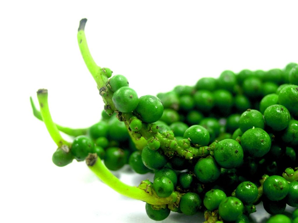 benefits of green peppercorn