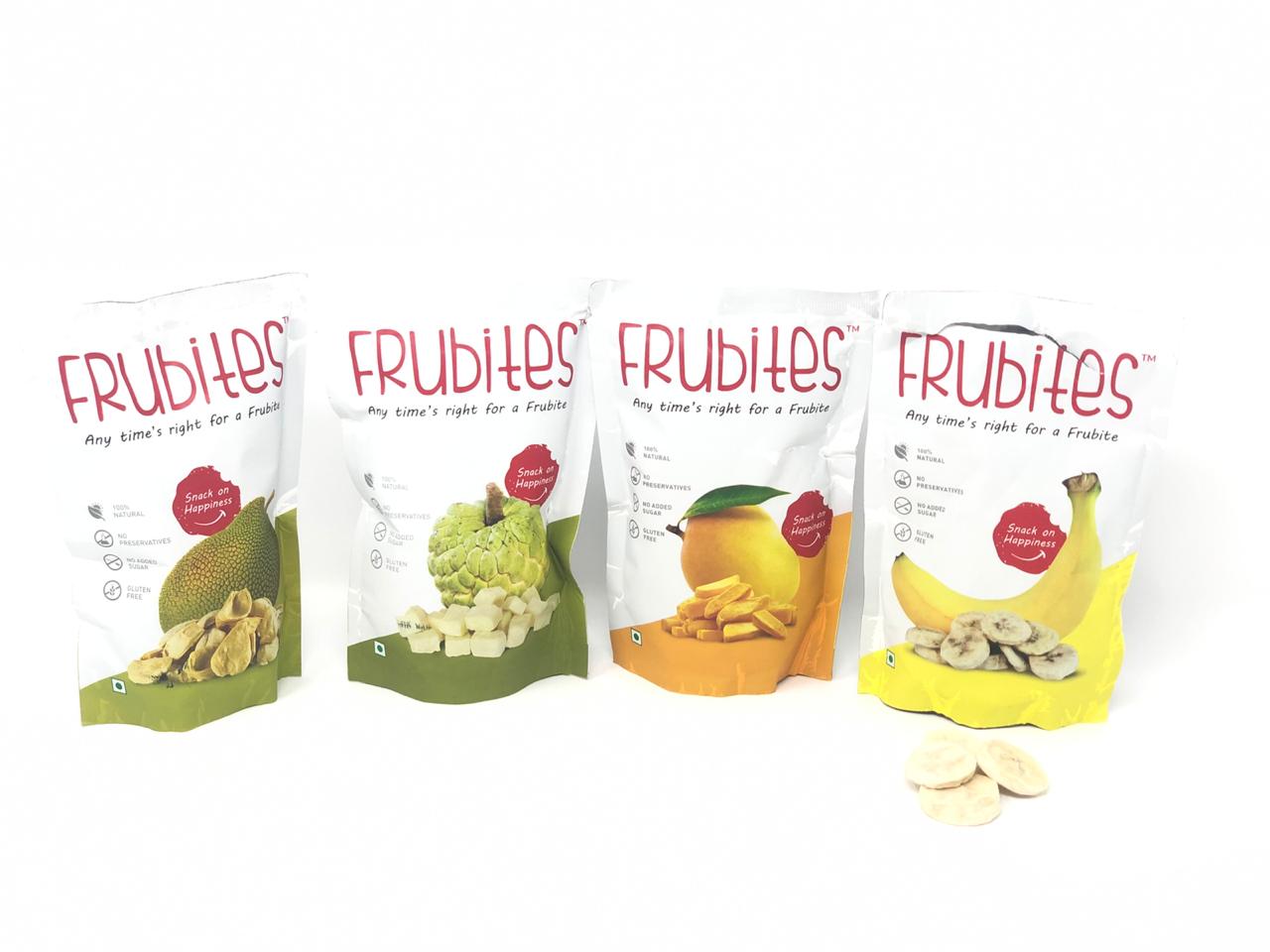 first impression of frubites dehydrated chips