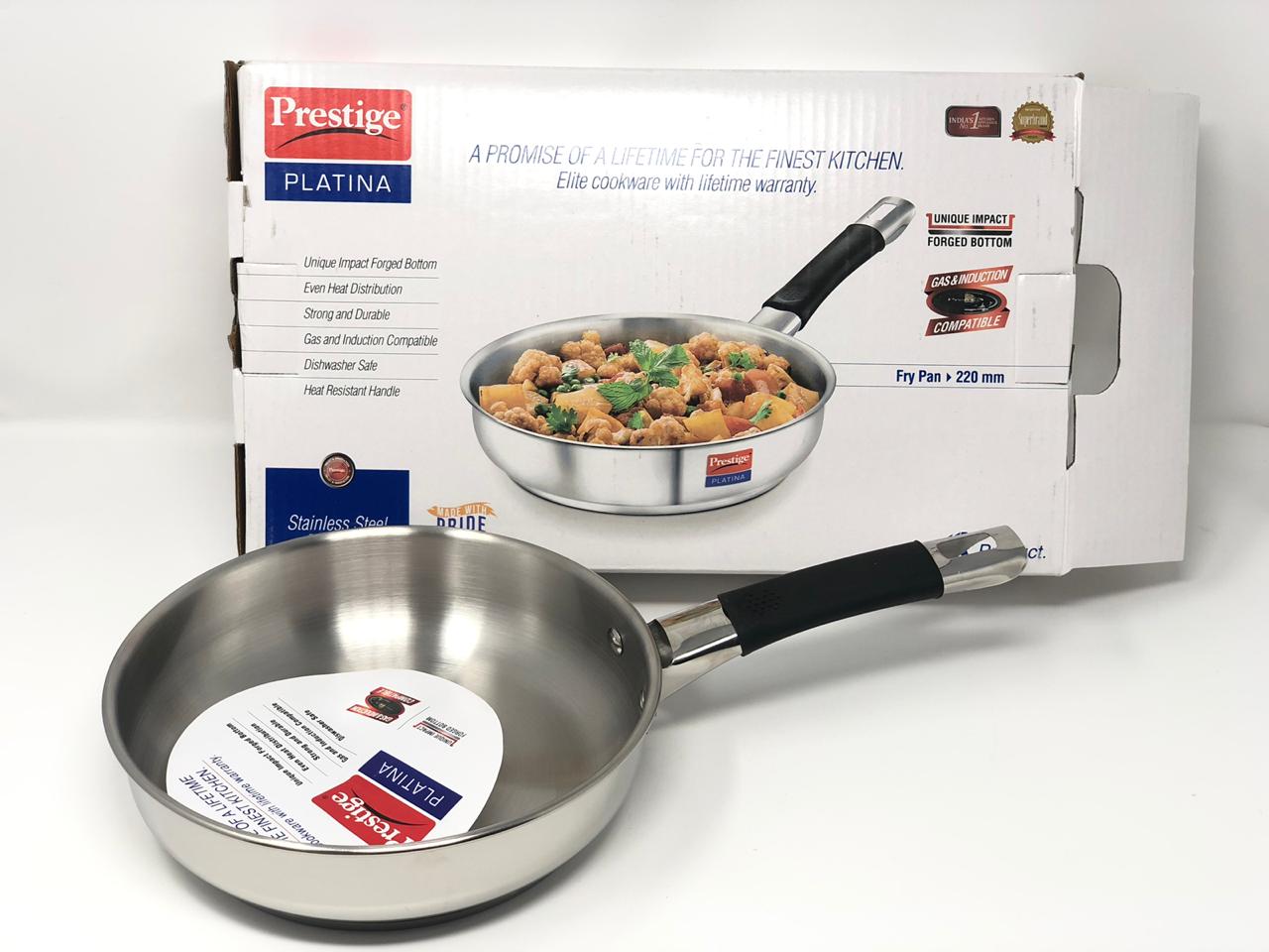 first impressions of prestige fry pans