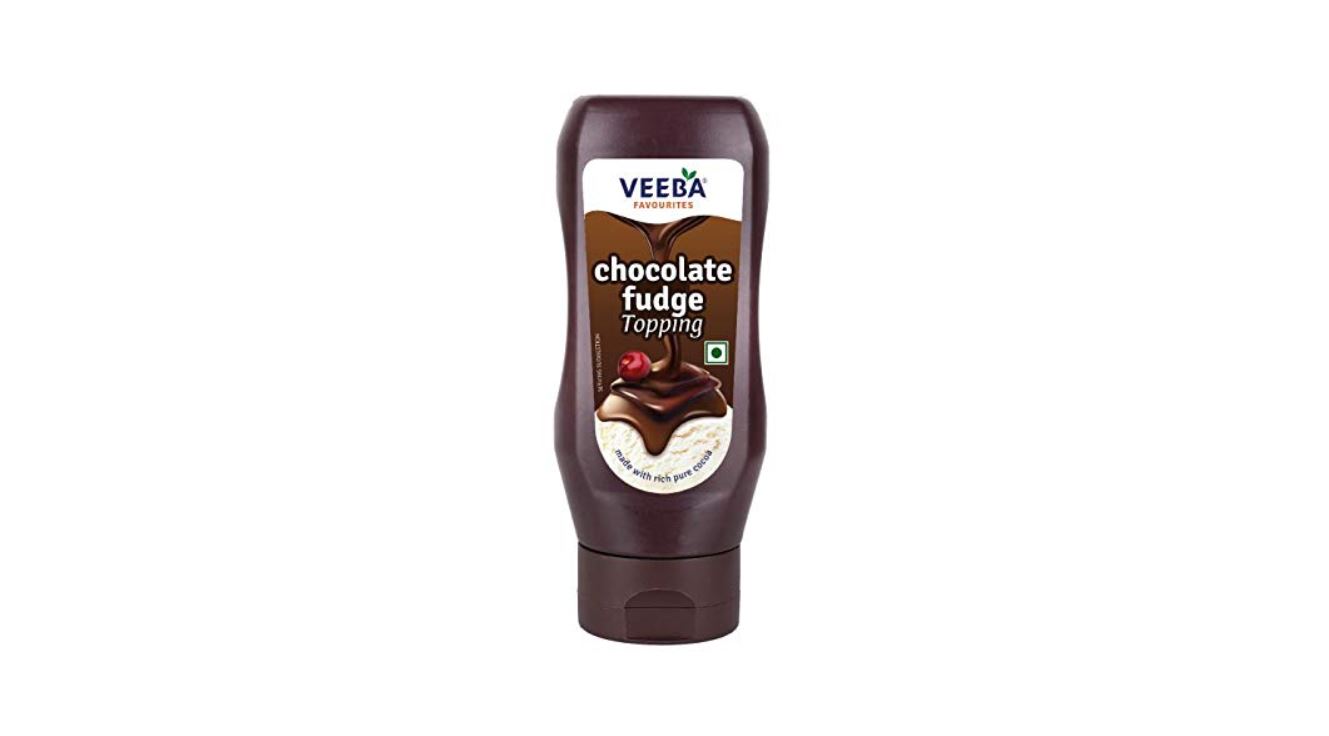 first impressions of veeba's chocolate topping