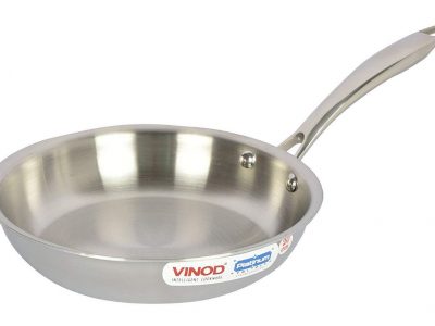 first impression of vinod's tri-ply fry pan