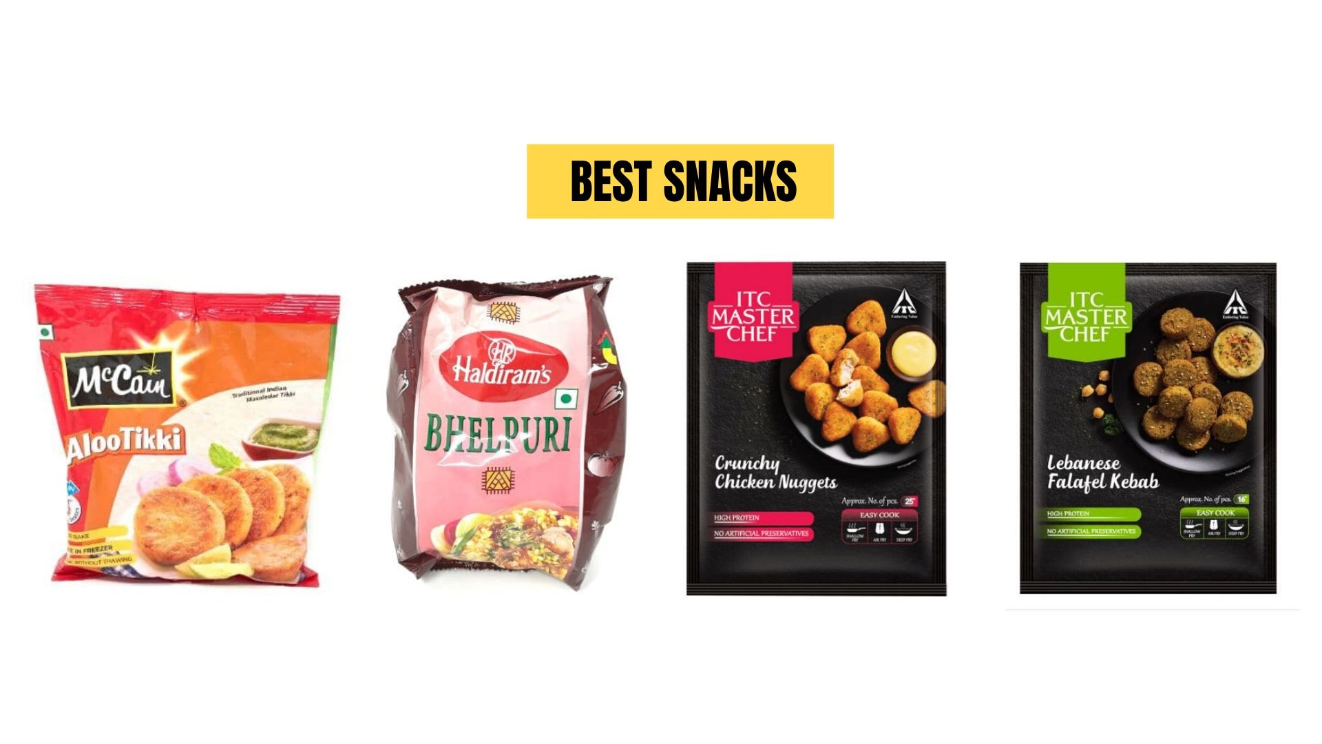best snacks to get your party started