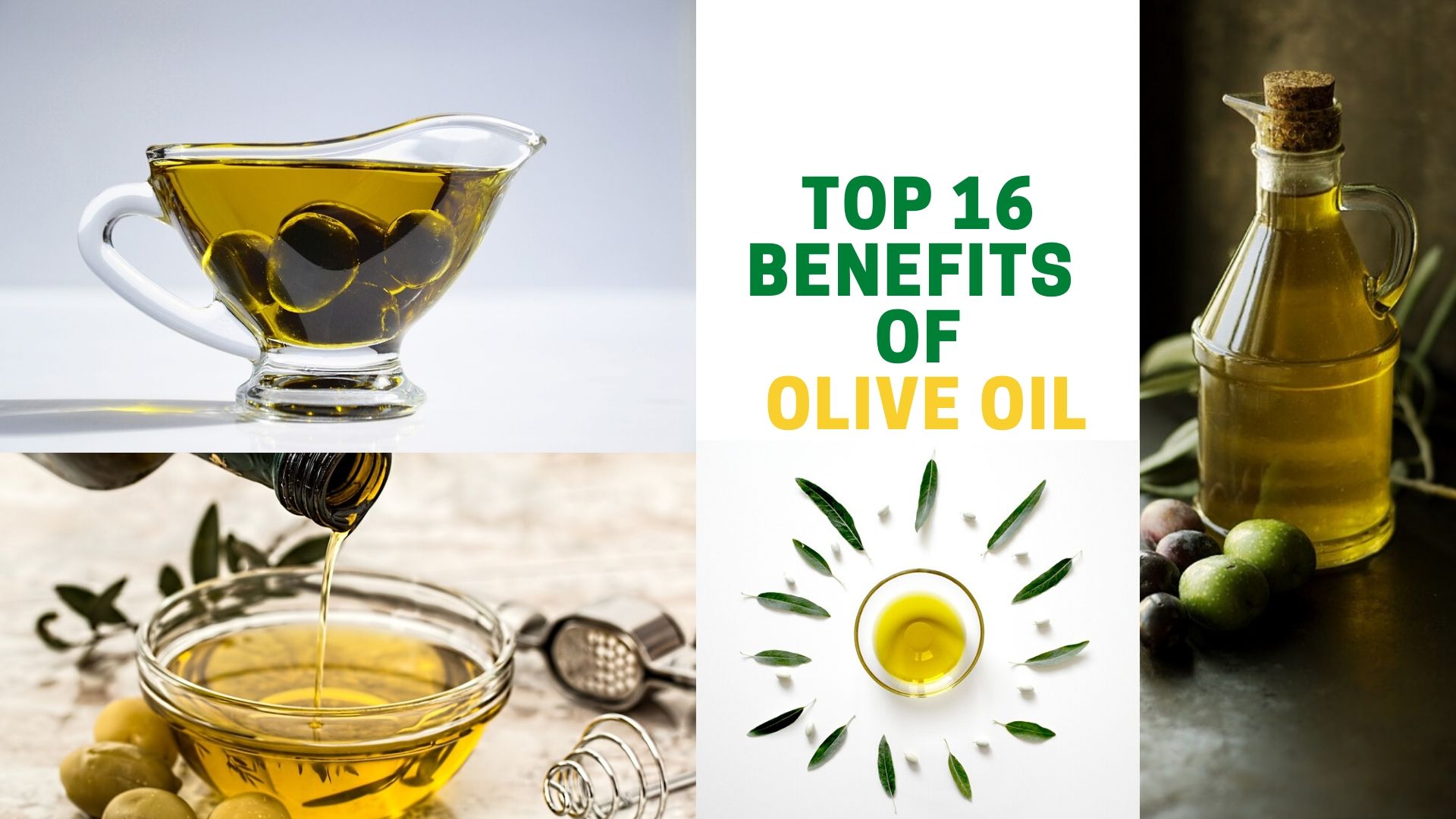 top 16 benefits of olive oil