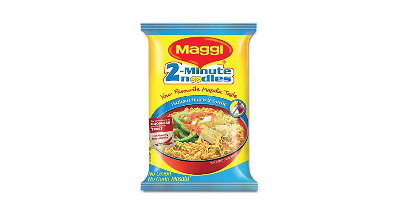 first impressions of maggi no onion and garlic noodles