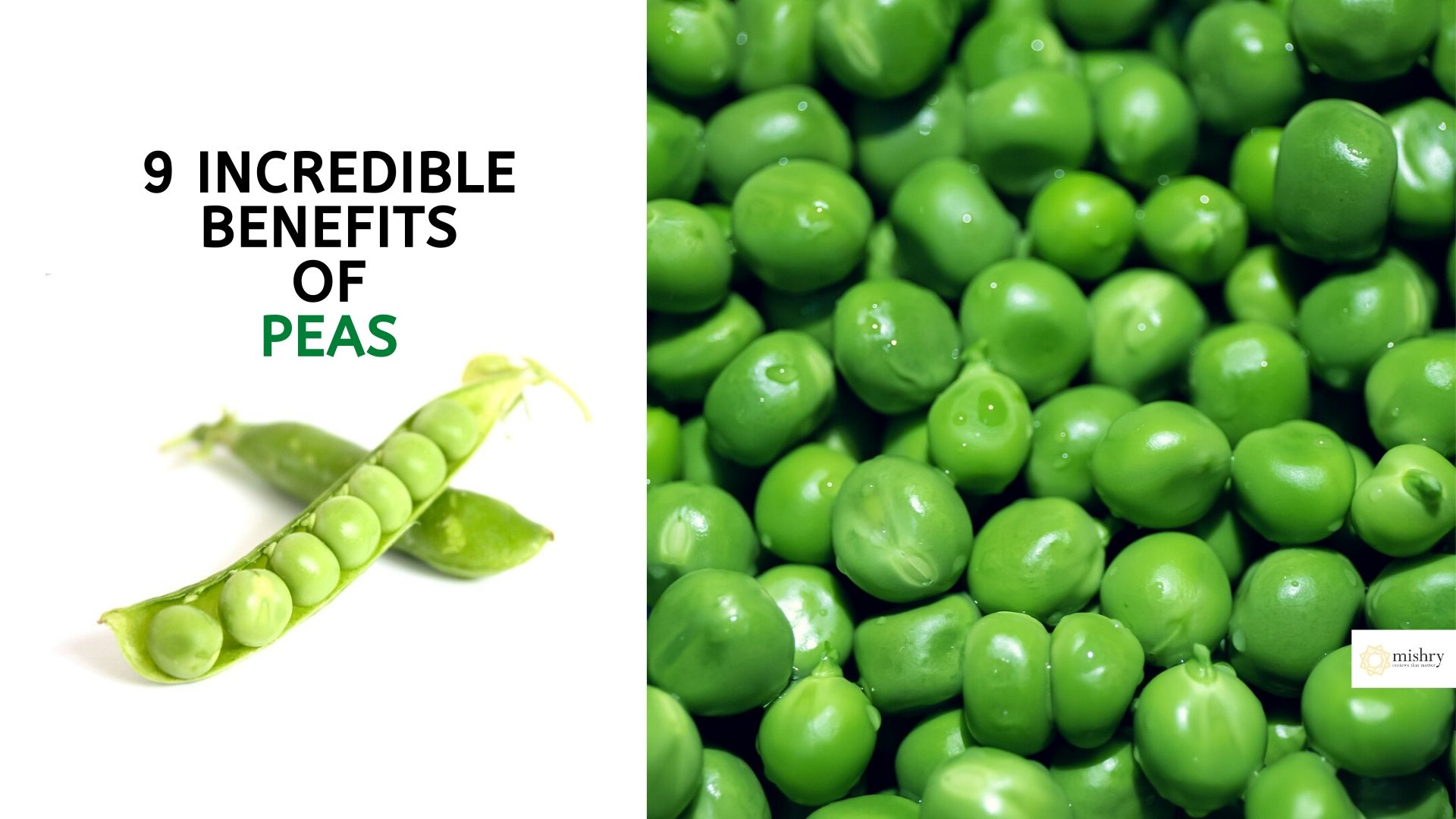 benefits of green peas