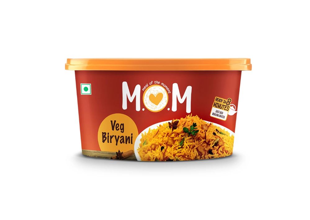 first impressions of meal of the moment's veg biryani