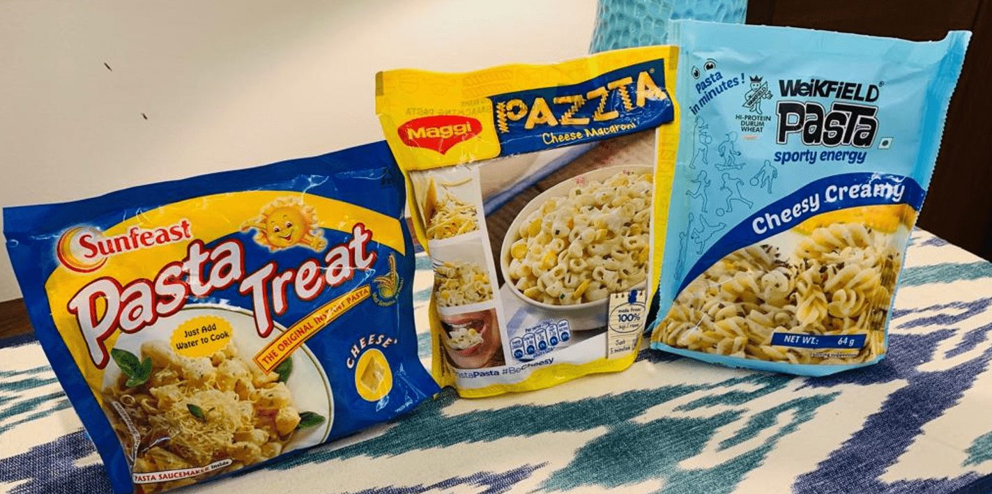 Tastiest Cheese-Pasta (Ready To Cook)