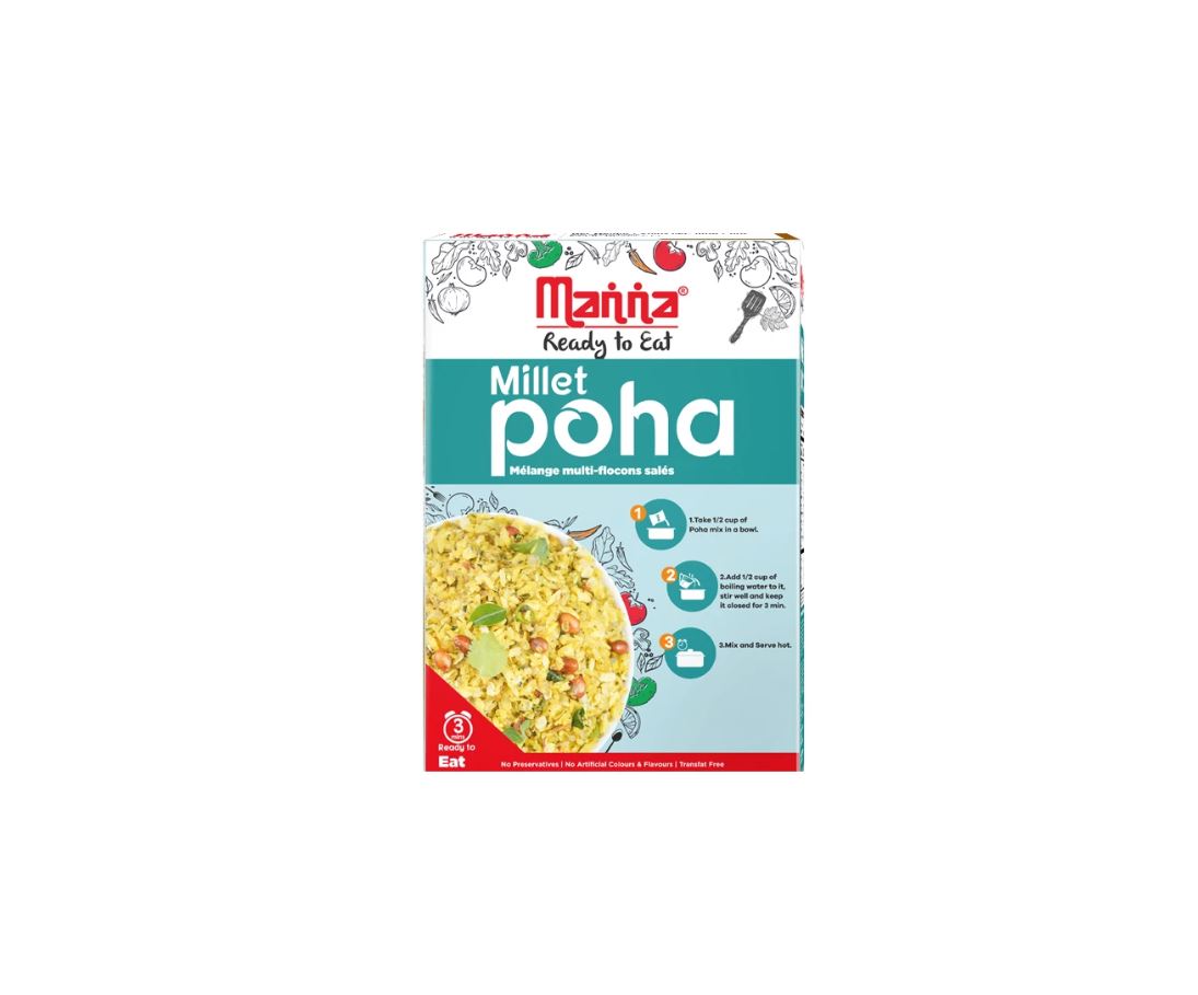 first impressions of manna ready to eat poha