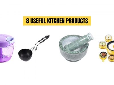 8 useful kitchen products