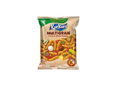first impressions of kurkure's multigrain curry and hers flavor
