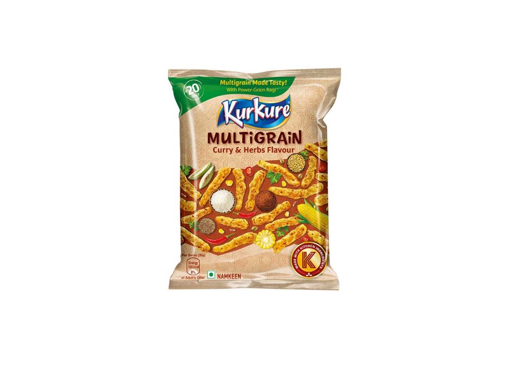 first impressions of kurkure's multigrain curry and hers flavor