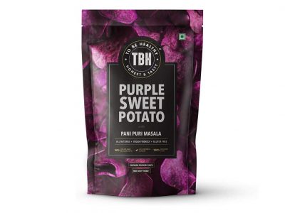 first impressions of to be healthy purple sweet potato