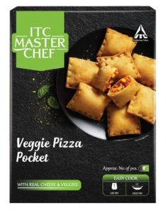 itc master chef veggie pizza pocket
