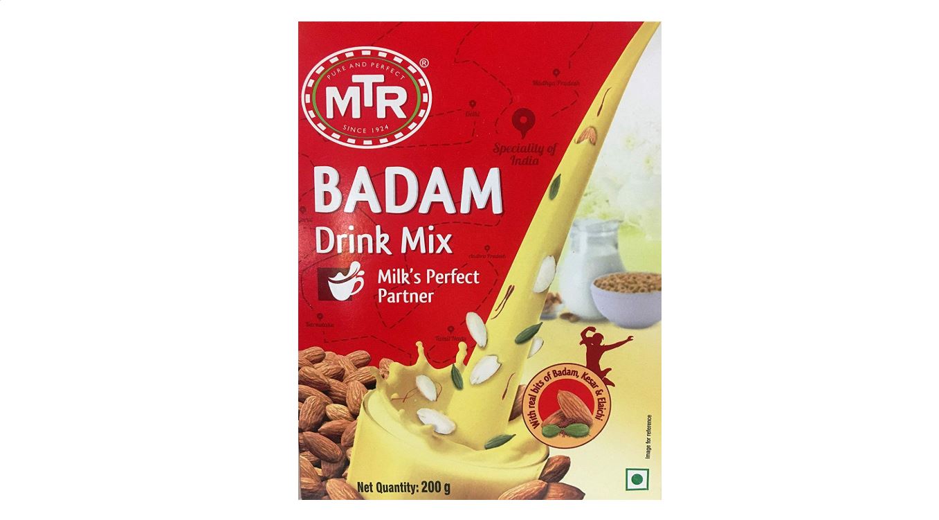 first impressions of mtr badam drink mix