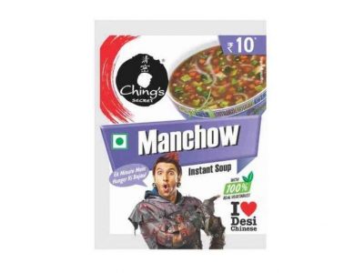 first impressions of ching's manchow instant soup