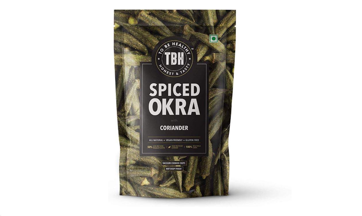 first impressions of to be healthy's spiced okra