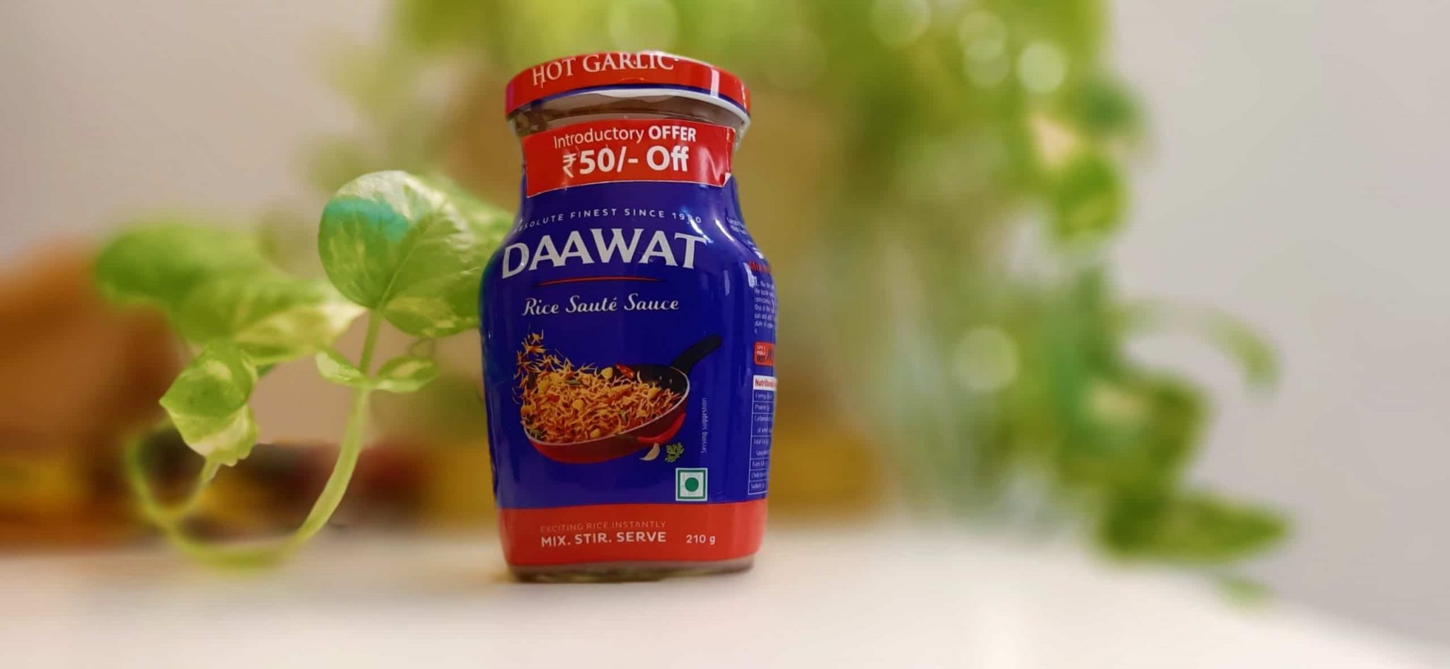 FIrst impressions of daawat's rice saute sauce