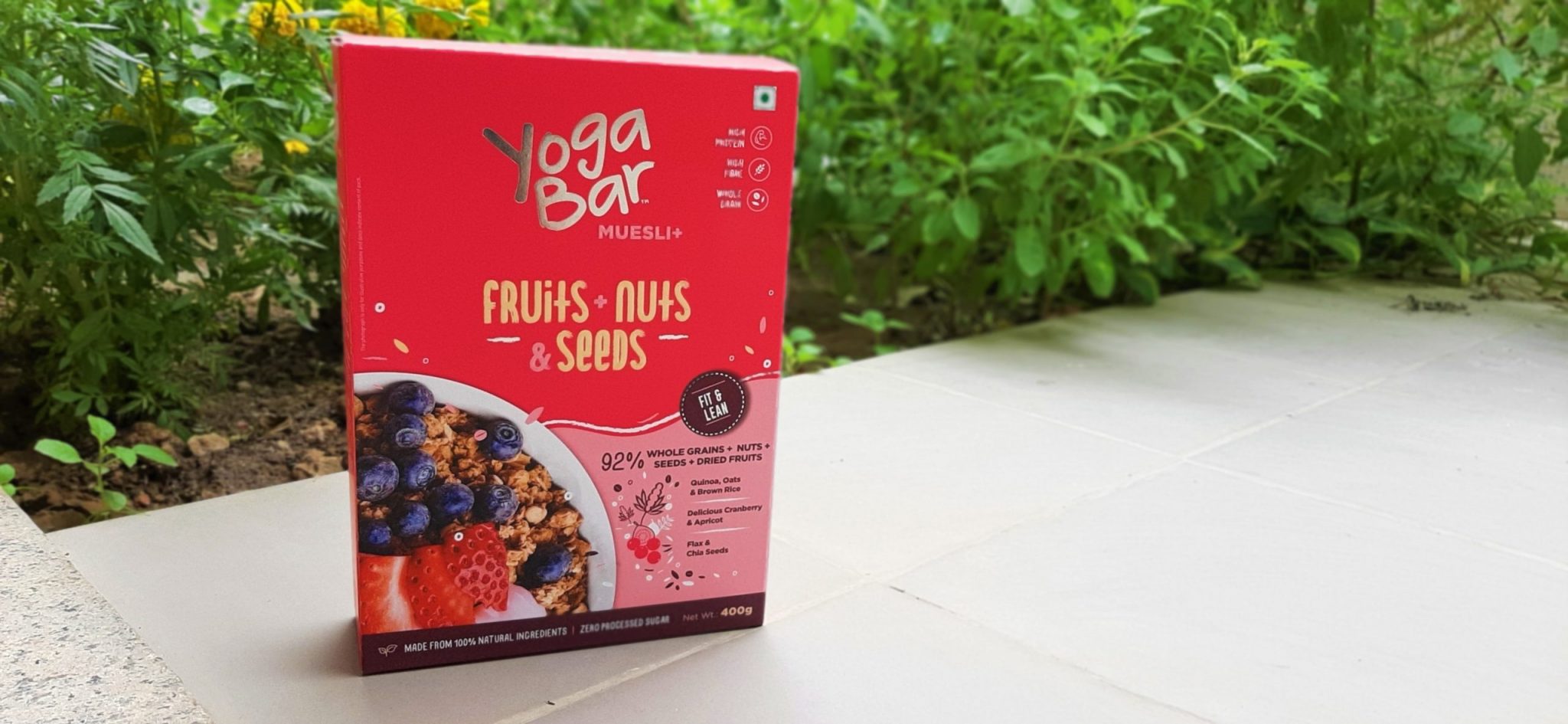 Yoga Bar Muesli - Fruits + Nuts & Seeds Review
