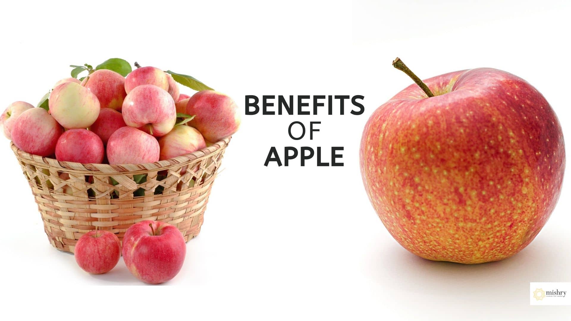 The health benefits of apples