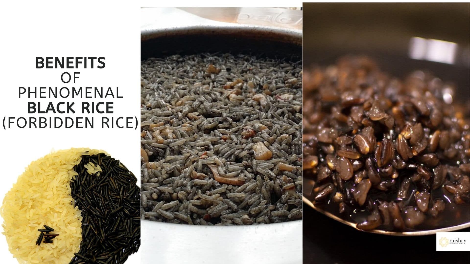 benefits of phenomenal black rice