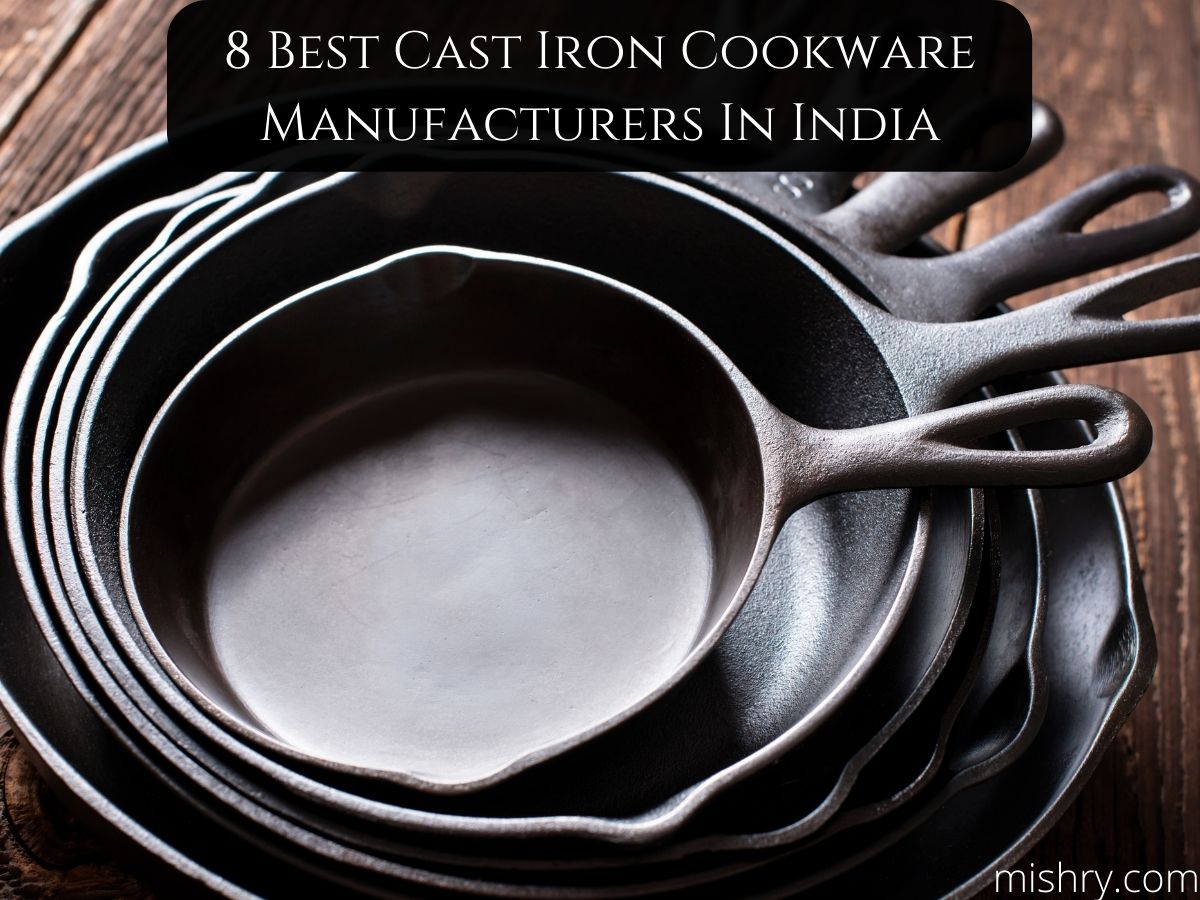 best cast iron cookware brands