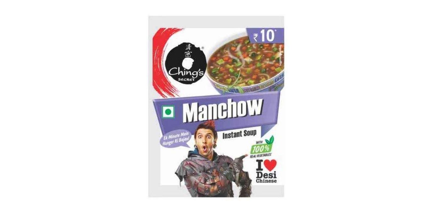 first impressions of ching's manchow instant soup