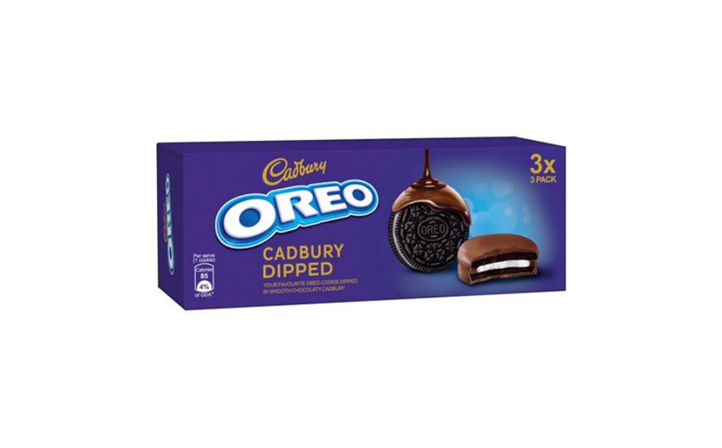 first impressions of chocolate dipped oreo cookies