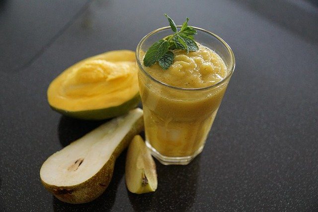 mango smoothie