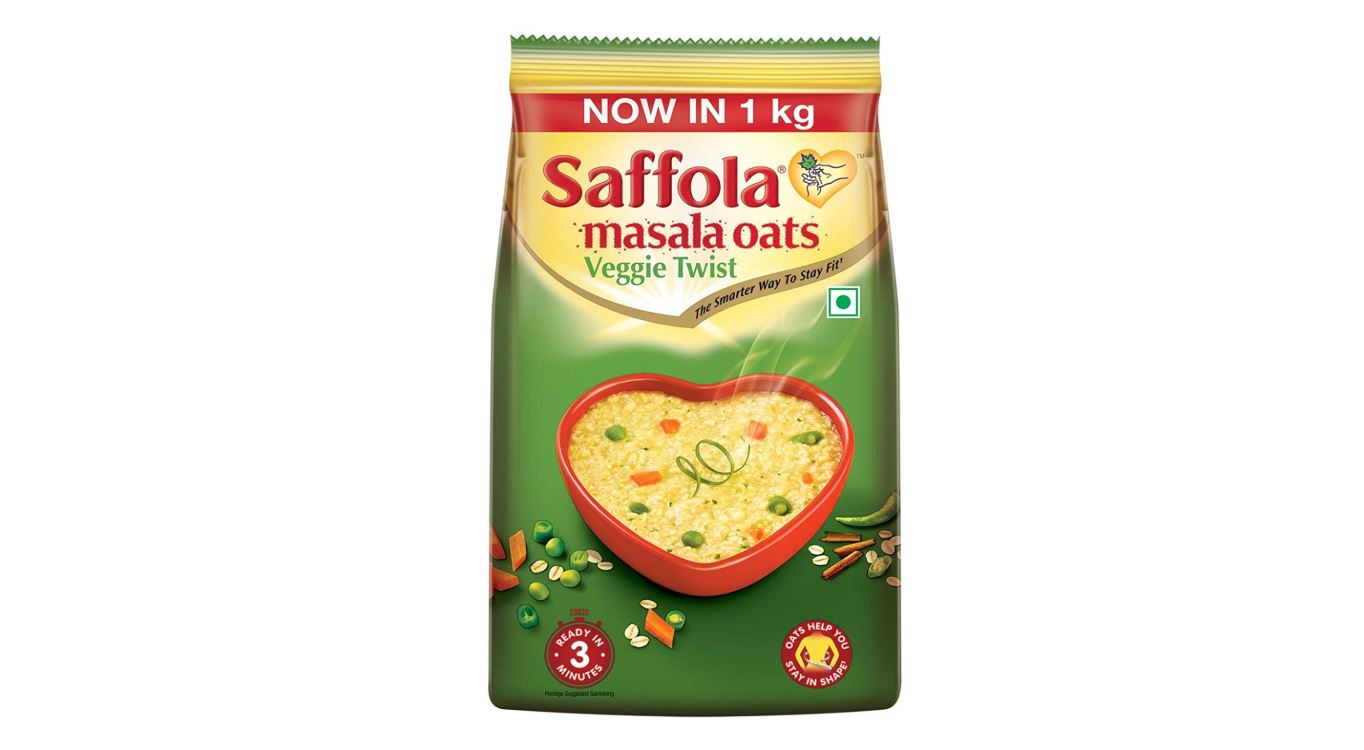 first impressions of saffola masala oats