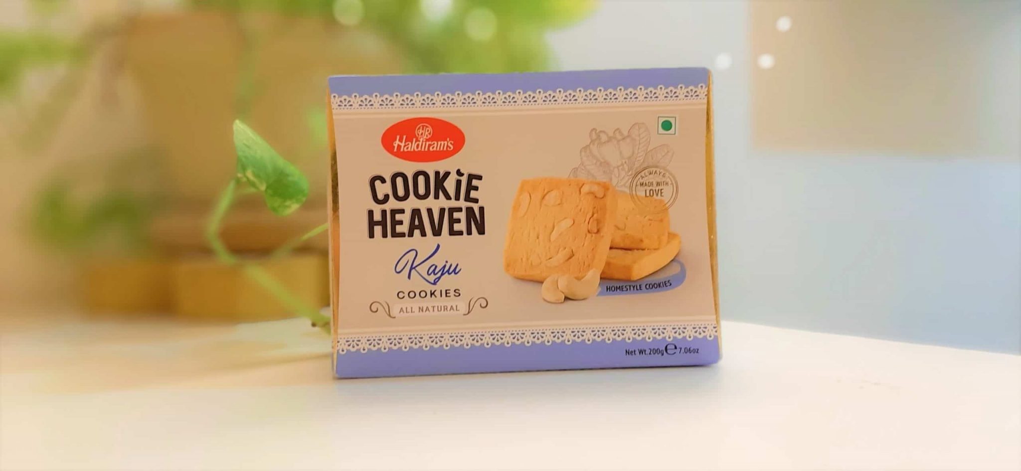 Haldiram's Cookie Heaven Kaju Cookies-mishry