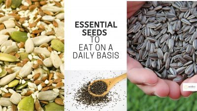 essential seeds to eat on a daily basis