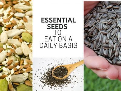 essential seeds to eat on a daily basis