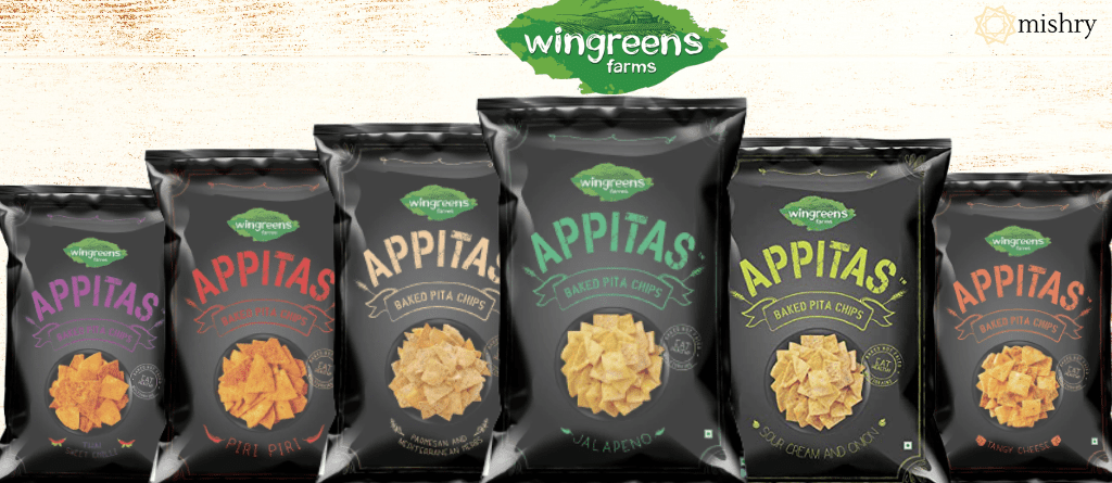 wingreens farms appitas baked pita chips review