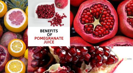 benefits of pomegranate