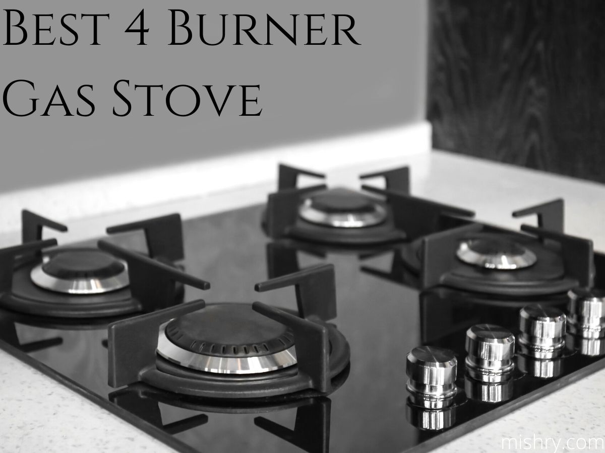 best 4 burner gas stove brands